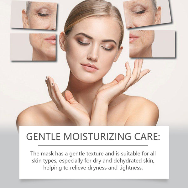 Collagen Moisturizing Mask Gently Nourishes And Moisturizes Skin, Strengthens Skin, Reduces Fine Lines And Moistens Skin
