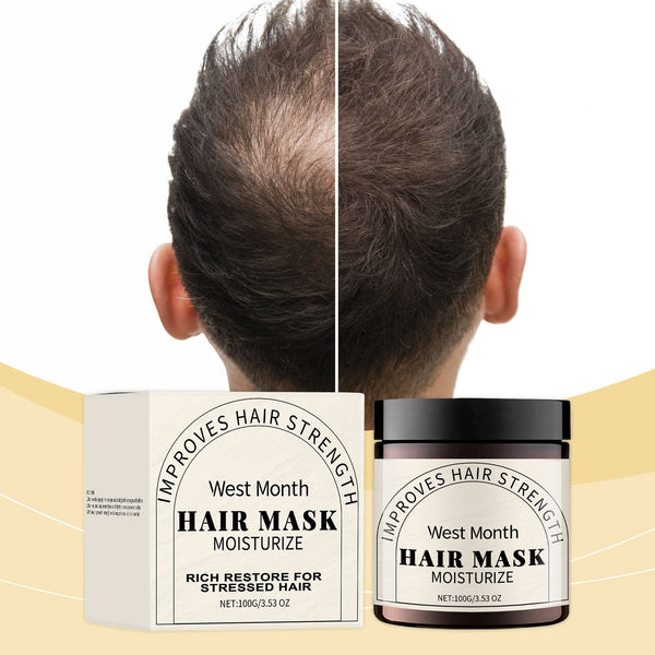 Repair Moisturizing Hair Mask, Moisturizing, Nourishing And Repairing Dry Hair, Smooth, Soft And Glossy Hair Mask