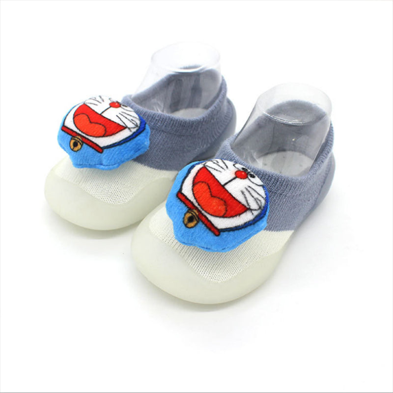 High Quality Children Floor Socks Baby Toddler Socks Footwear Thin Cotton Breathable Non-slip Soft Bottom Waterproof Floor Shoes