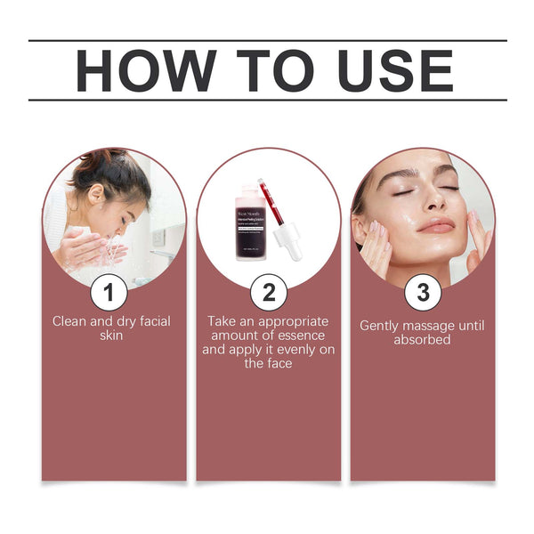 Exfoliating And Brightening Serum, Moisturizing, Cleansing, Hydrating And Brightening Facial