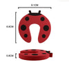 Children Safety Cartoon Door Clamp Pinch Hand Security Stopper
