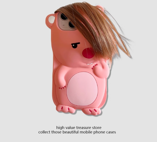 Funny cartoon bangs Ruby loopy suitable for Apple 15promax mobile phone case