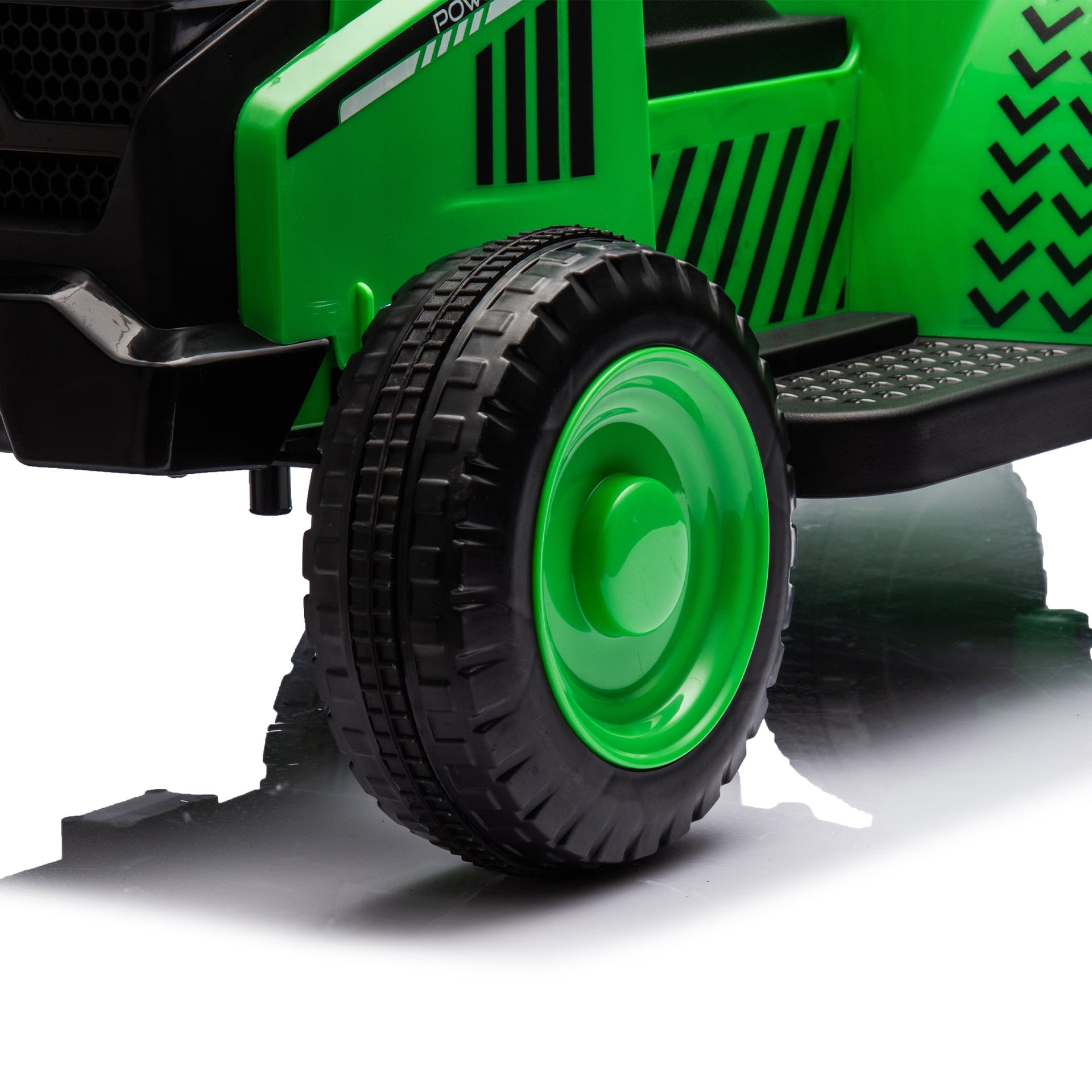 12V children ride the electric tractor 