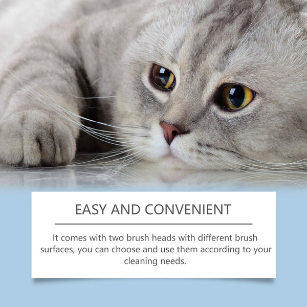Pet Oral Care Set Gentle Cleaning Decontamination Maintenance Cleaning Solution For Cats And Dogs