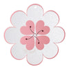 Lucky Flower Heat Insulation Mat Simple Wind Table Heat Insulation Mat Anti scalding Bowl and Dish Mat Household Plate Mat PVC Mat