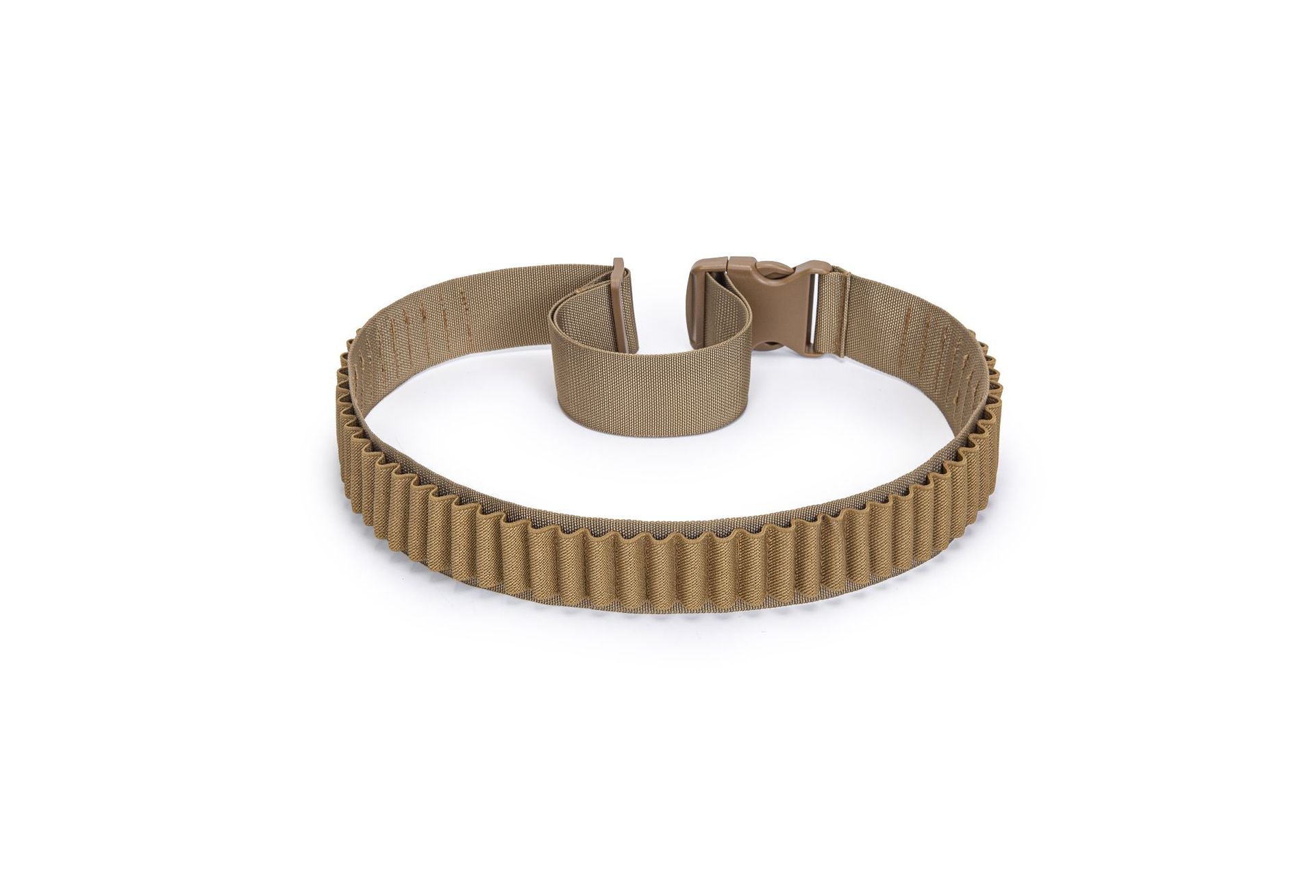 Outdoor Sports Tactical Bullet Belt 50 Holes Bulk Bullet Storage Belt Rifle Bullet Shooting Shoulder Strap