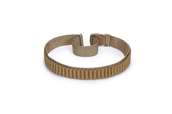 Outdoor Sports Tactical Bullet Belt 50 Holes Bulk Bullet Storage Belt Rifle Bullet Shooting Shoulder Strap