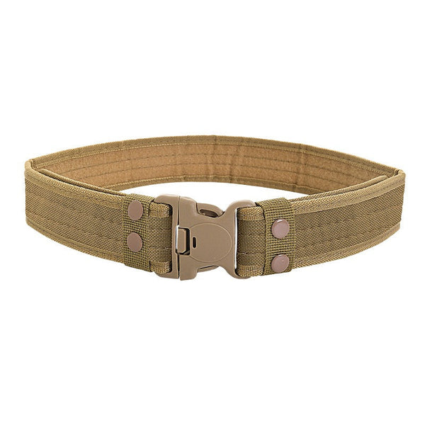 5.0 Oxford Cloth Tactical Belt Velcro Wrapped Outdoor Canvas Belt