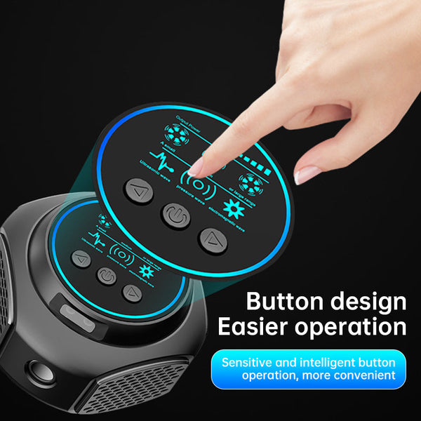 4-in-1 ultrasonic rodent repellent, 360° electronic rat repellent, repels indoor flies, cockroaches & mosquitoes.