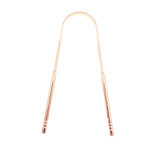 Stainless steel 304 tongue scraper, tongue coating cleaner, tongue scraper, tongue coating brush, oral care tool