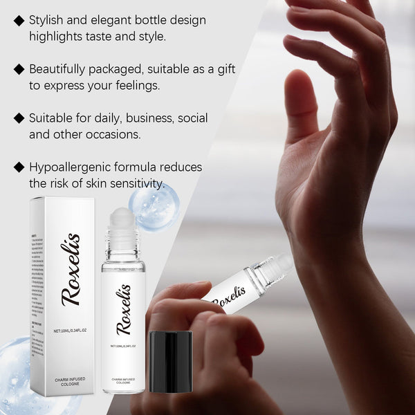 Cologne Roll-On Perfume Roll-On Perfume Fresh Charm Light Charm Fragrance Dating Portable Perfume