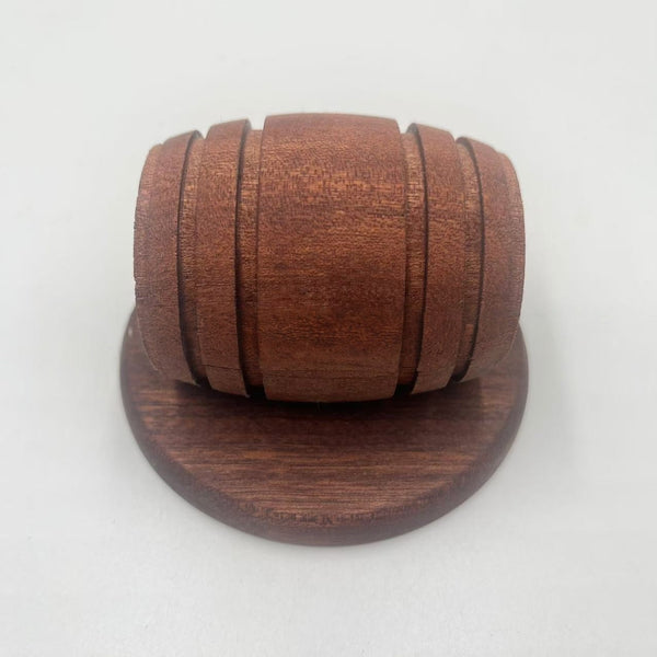 New Barrel Cocktail Smoking Kit with Wood Chips 4 Flavors Old Fashioned Drink Smoker Infuser for Bar Drinks Kitchen