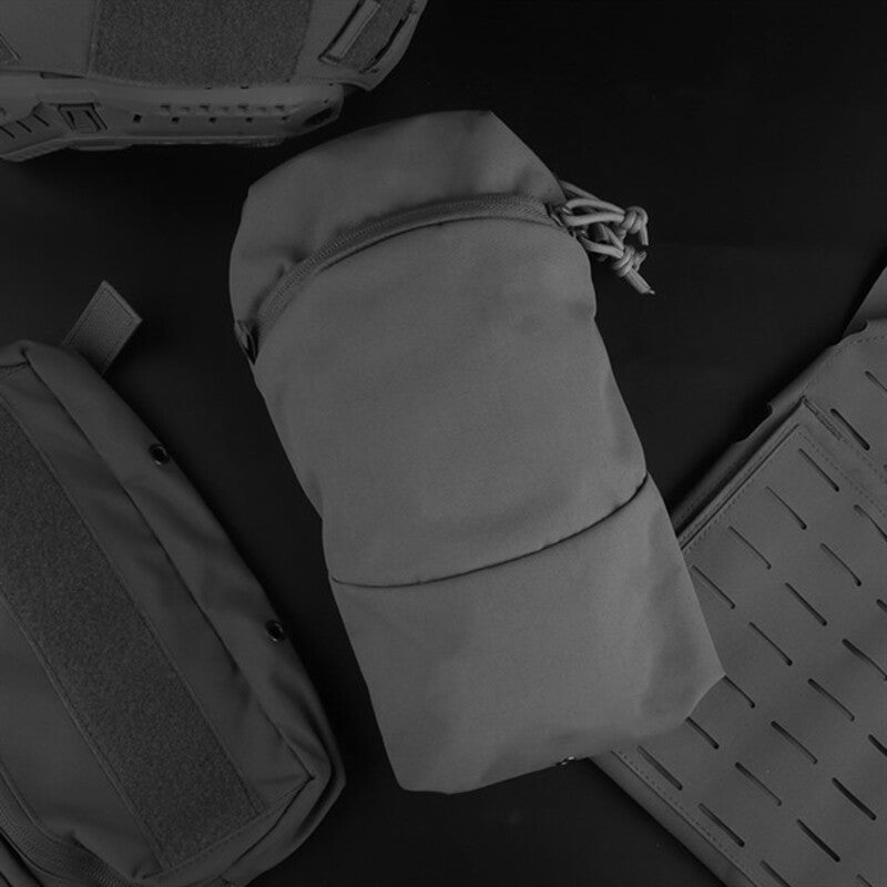 Tactical MOLLE Cylindrical Bag, 1.5L, for FCPC & GP Backpacks.