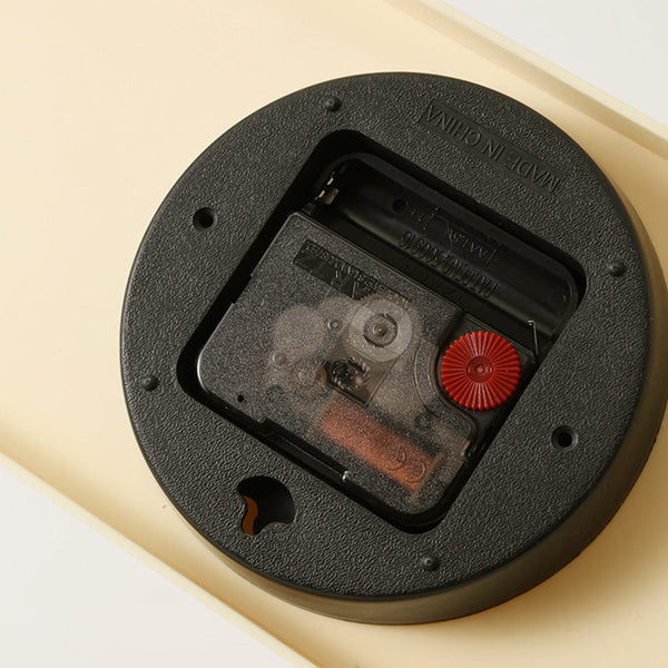 Dopamine - themed wall - mounted clock for home decor. Suitable for living rooms, a great kids' gift, modern - designed with a s