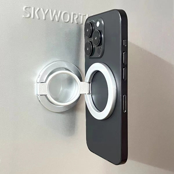 Premium Phone Stand with Dual-Sided Magsafe Magnetic Ring Holder for Apple