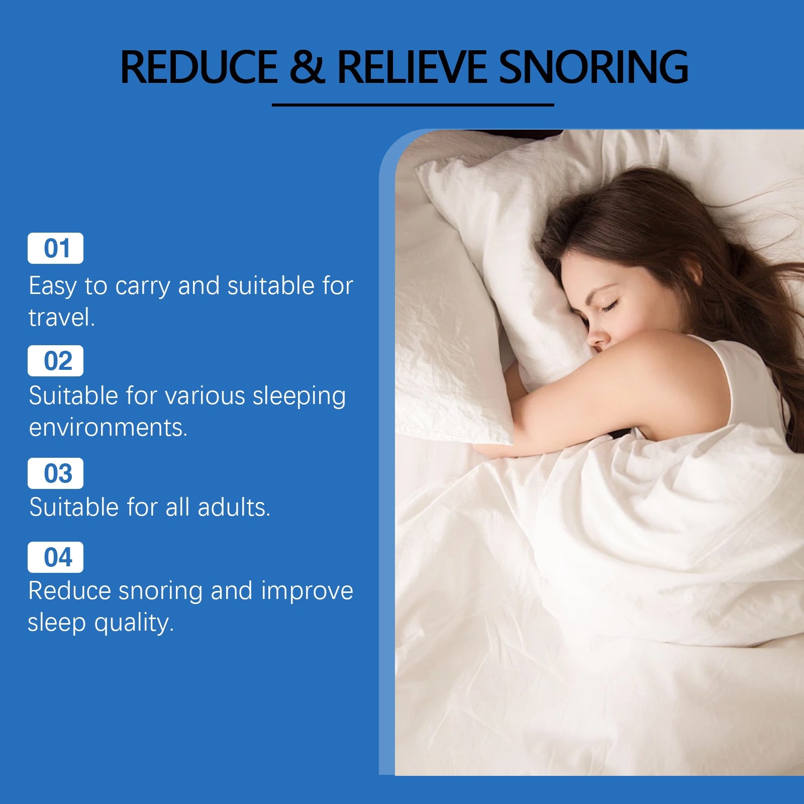 Snore Care Spray Mild Nasal Cleansing Spray Nose Care