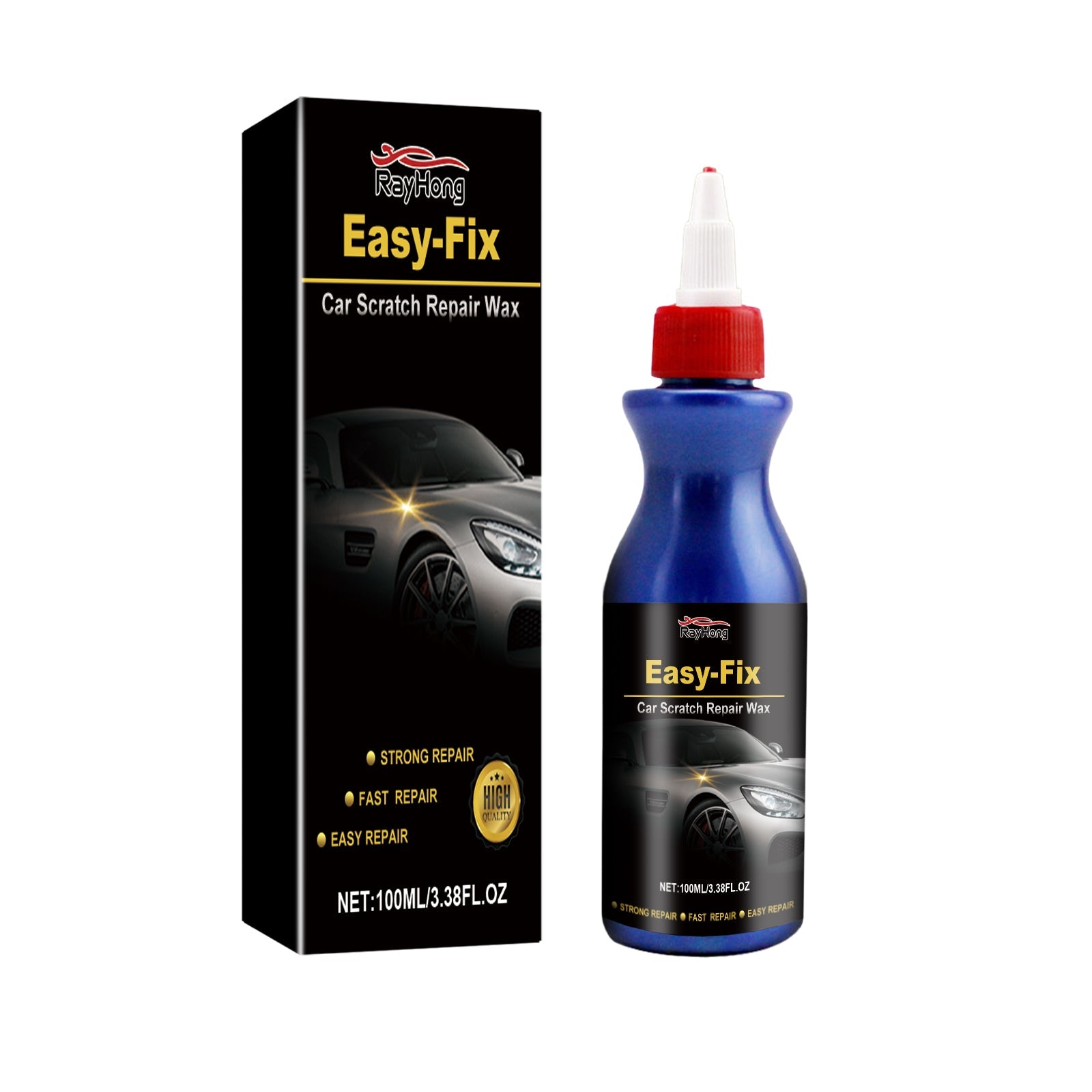Car Scratch Repair Wax