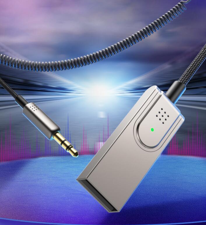 AUX car Bluetooth connection cable, USB car audio cable, audio call navigation conversion cable