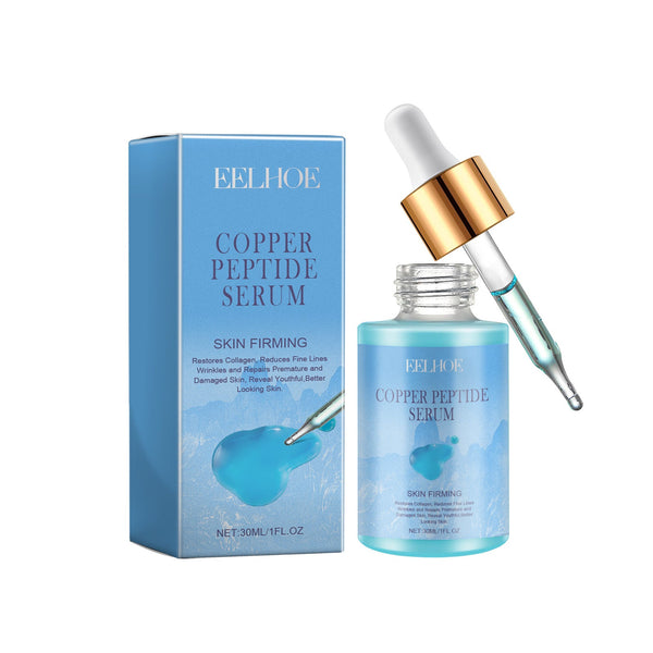 Copper Peptide Serum, Fade Out Fine Lines Moisturize Skin Firming Bright Spots And Delicate Pores