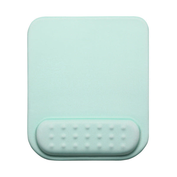 Wrist mouse pad soft rebound skin-friendly feel office pad silicone wrist mouse pad