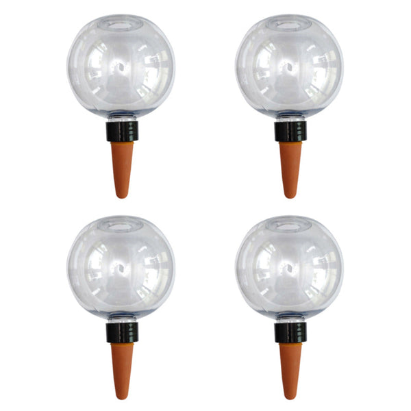 1-5PCS 500ML Plastic Automatic Plant Watering Bulbs, Globe - Shaped Self - Watering Drip Irrigation for Pots