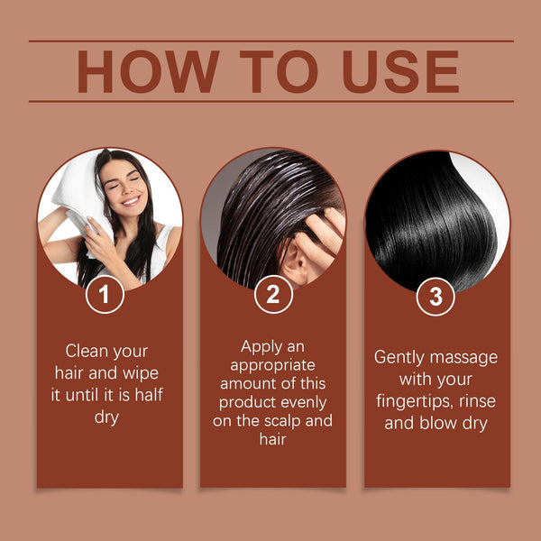 Hair Care Cream Gently Nourishes Hair Repair Supple Shine Hydrating Daily Massage Scalp Care Cream