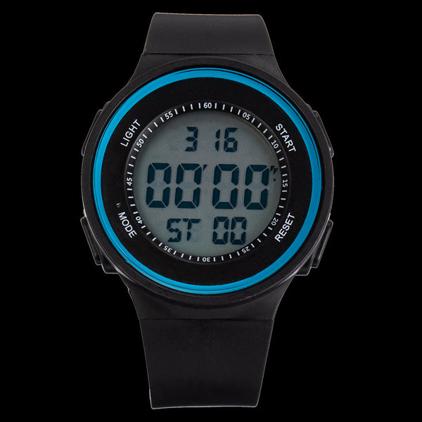 Senors Fashion Outdoor Sport Watch Men Multifunction Watches Alarm Clock Chrono 3Bar Waterproof Digital watch reloj hombre