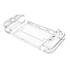 Suitable for Nintendo Switch OLED protective case with bracket NS OLED transparent PC hard case personalized crystal case