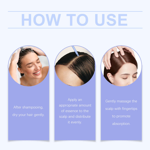 Tripeptide Hair Care Serum, Nourishes, Strengthens, Softeners And Improves Frizzy Hair