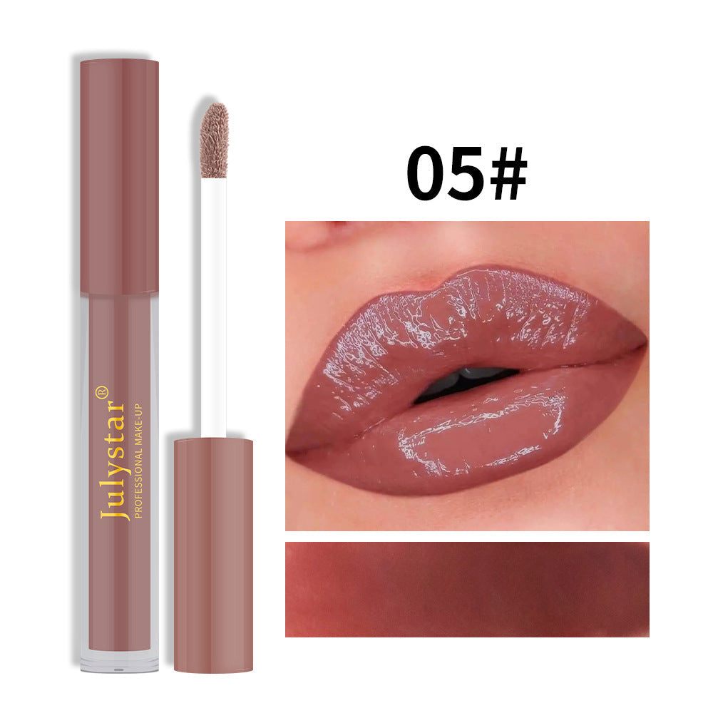 Waterlight Mirror Colorless Lip Glaze Female Pearlescent Transparent Moisturizing Lip Honey