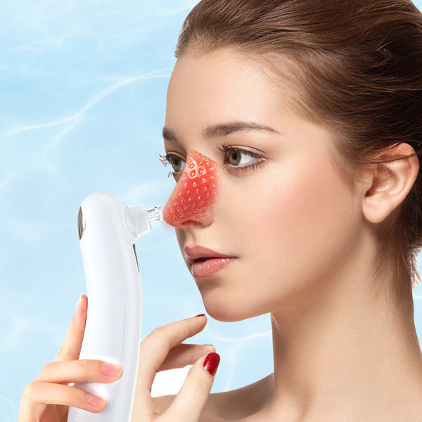 Hailicare Small Bubble Hot Compress Blackhead Instrument With Water Tank To Suck Blackheads USB Charging Beauty Instrument