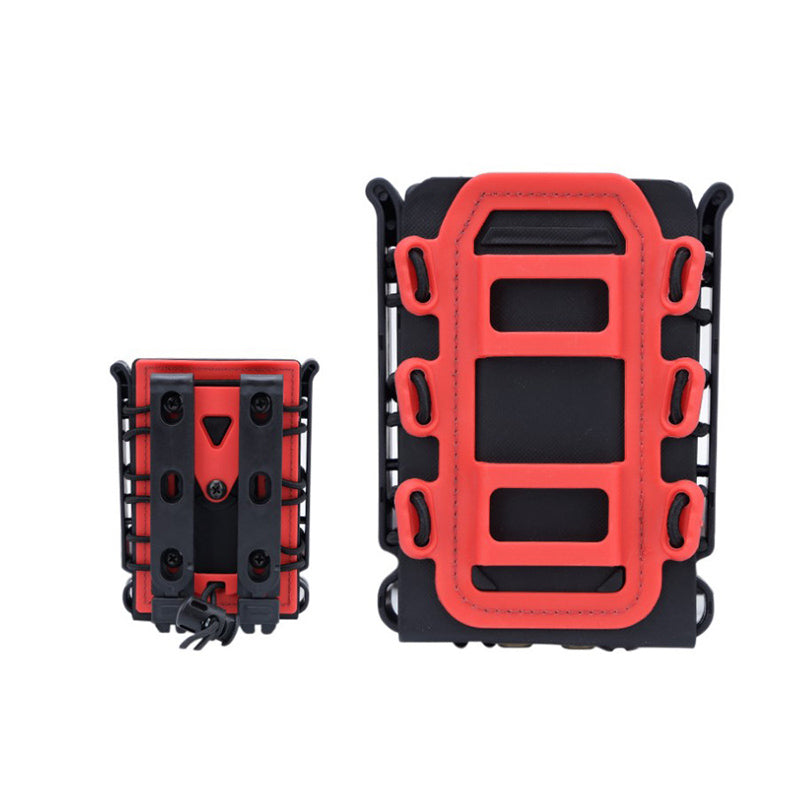 Live CS Tactical Waist Hanging Box 5.56&7.62 Elastic Scorpion Quick Pull Outdoor Multi purpose Kit