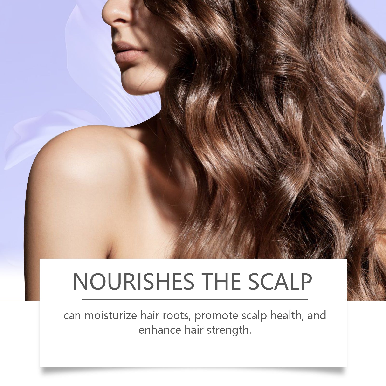 Grey Hair Essence Gentle, Non-Irritating Hair Easy Color Change Moisturizing Soft And Smooth Hair Care Essence