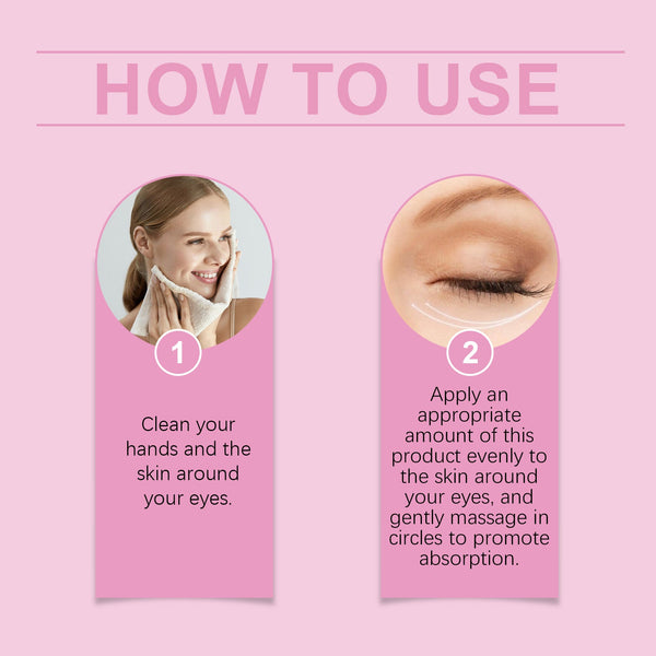 Eye Cream Gentle, Delicate, Moisturizing, Soft, Brightening, Firming And Massaging Eye Care Cream