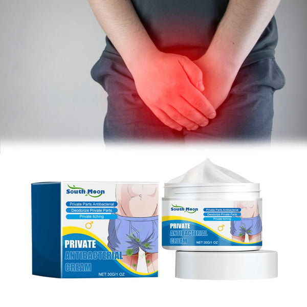 Men's Anti-Itch Cream, Moisturizing Skin, Deodorizing Odor And Relieving Skin Itching And Pain Care Cream