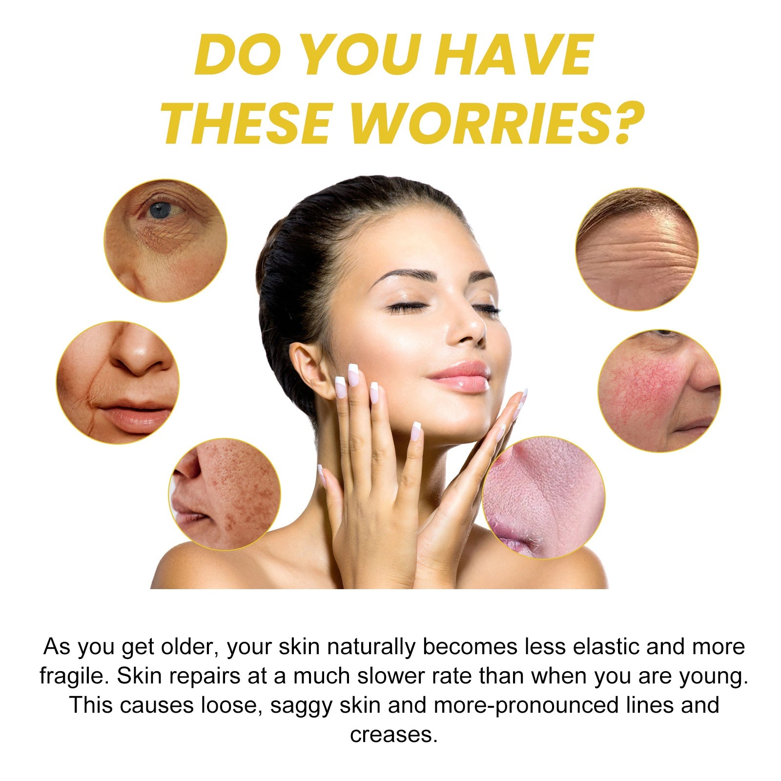 Snail 96 Collagen Essence Lighten Fine Lines, Tender Skin and Moisturize acne muscles