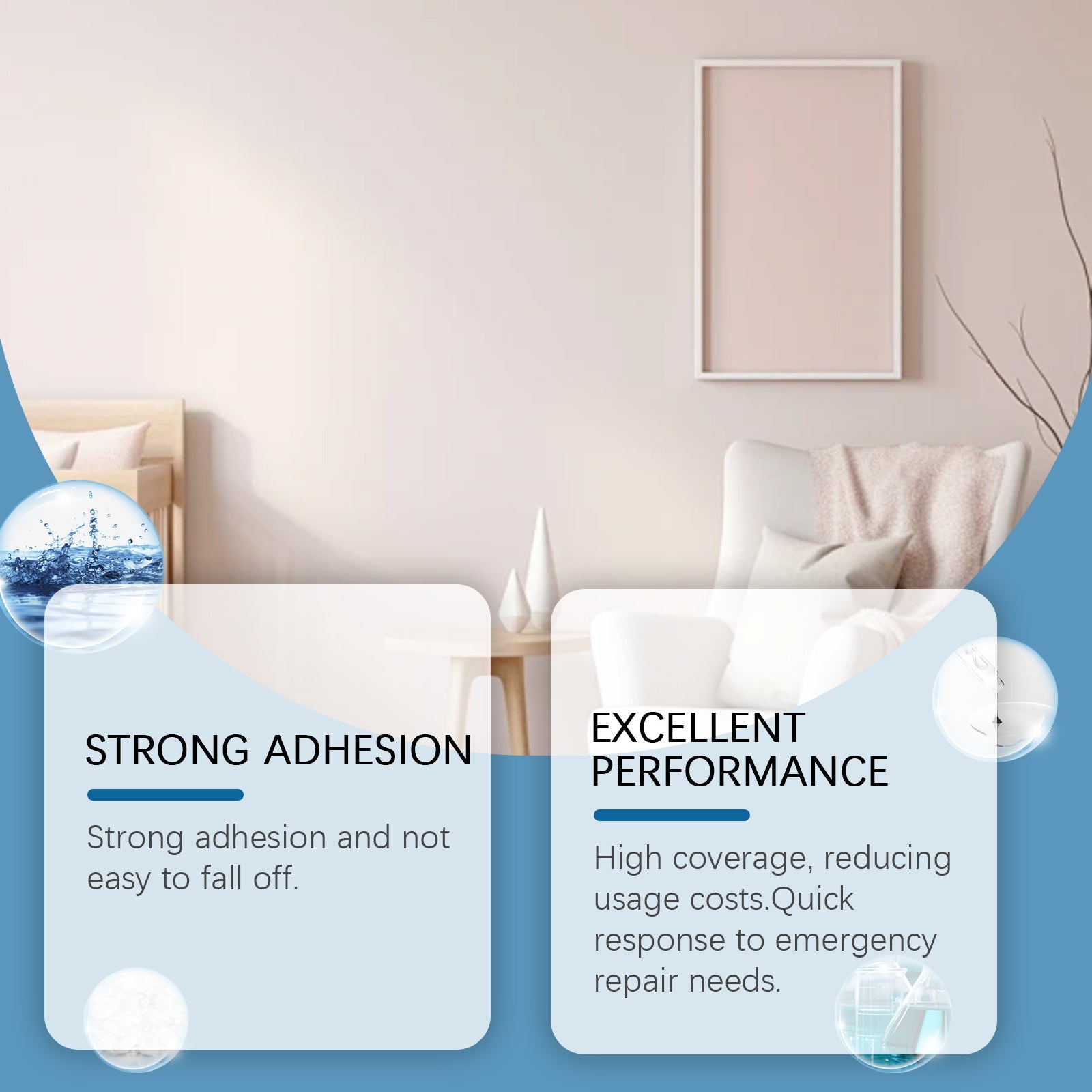 Wall Repair Paste To Cover Stains Wall Cleaning Wall Paint Off Moisture Proof Crack Repair Agent