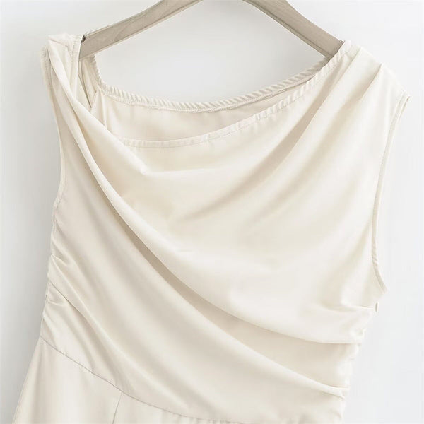 Fashionable and Sexy Off-the-Shoulder Waist-Cinching Bodycon Dress for Women