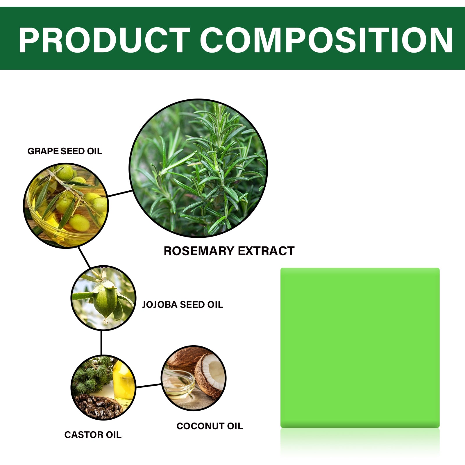 Rosemary Dense Shampoo Cleanses Scalp, Improves Dry Hair, Removes Dandruff, Strengthens Hair And Prevents Hair Loss