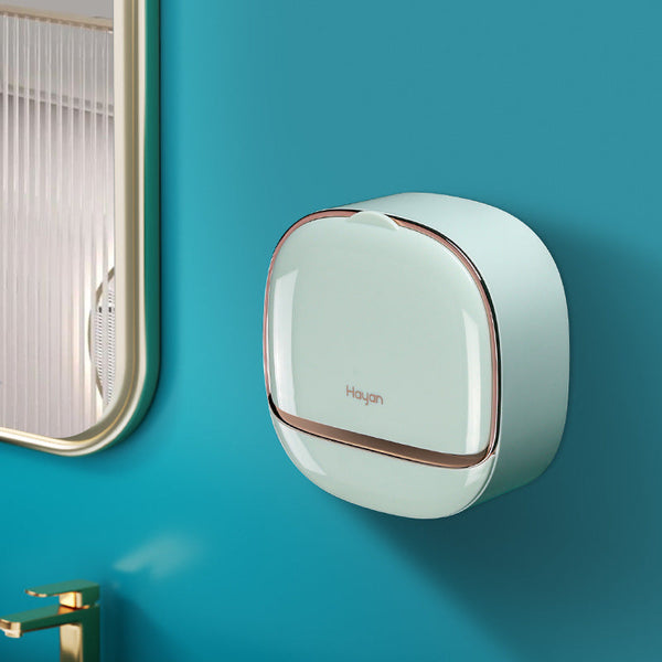 Wall Mounted Soap Dish Drain Soap Rack Free Punching