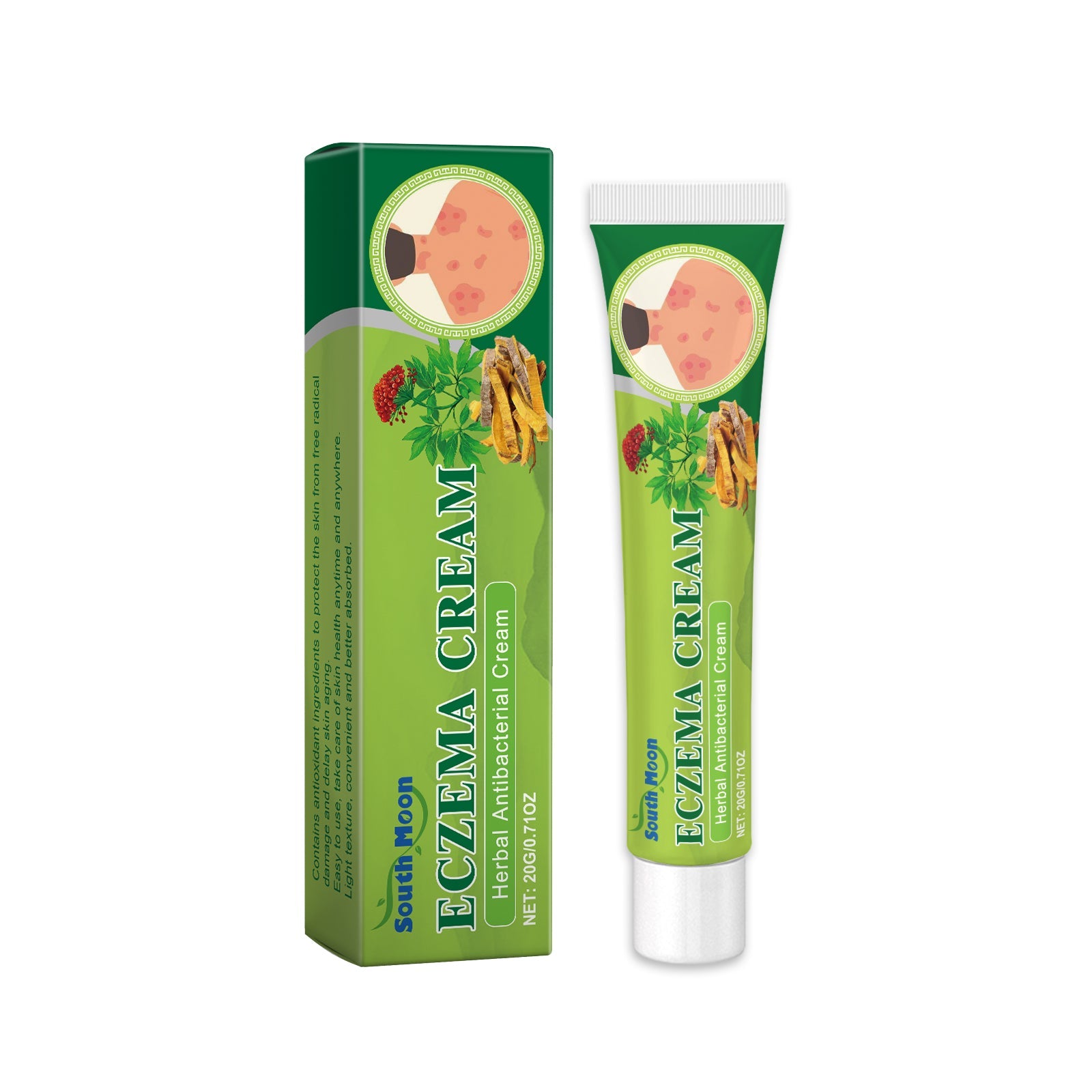 Herbal Skin Care Cream Gently Nourishes The Skin Of Hands And Feet And Smoothes The Skin
