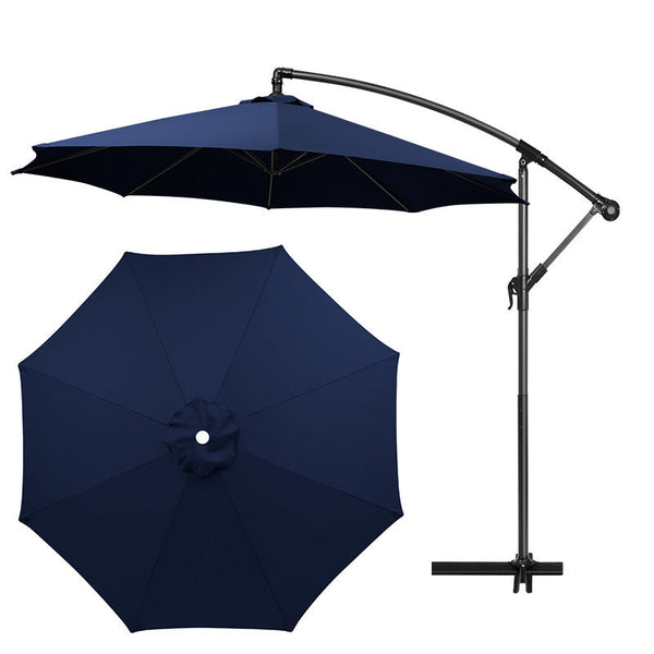 Outdoor sun umbrella advertising umbrella circular courtyard garden outdoor Roman umbrella banana umbrella