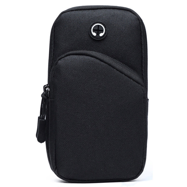Sports outdoor mobile phone arm bag men's and women's running fitness bag