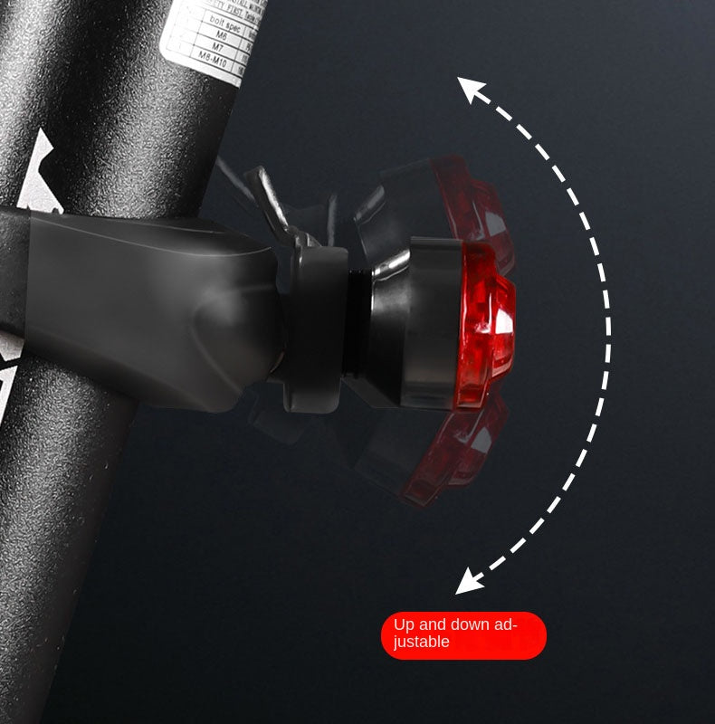 Bicycle riding equipment USB bicycle charging tail lights night riding warning lights