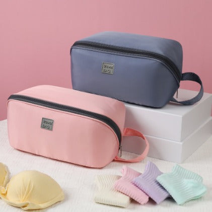 Home travel portable underwear bra storage bag suitcase packing storage bag