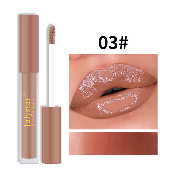 Waterlight Mirror Colorless Lip Glaze Female Pearlescent Transparent Moisturizing Lip Honey