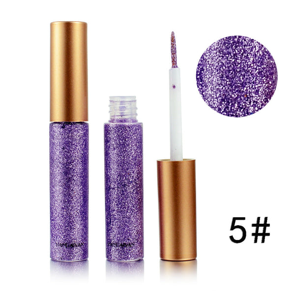 HANDAIYAN Glitter Glitter Eyeliner Sequin Glitter Pop Eyeshadow