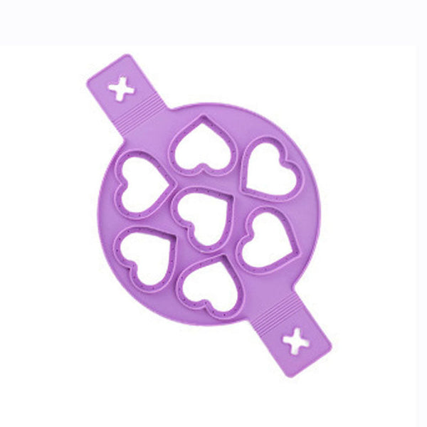 Reusable Silicone Omelette Mold