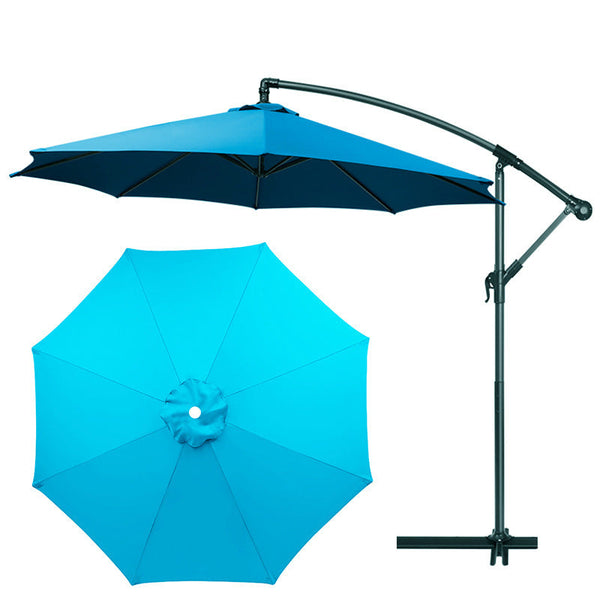 Outdoor sun umbrella advertising umbrella circular courtyard garden outdoor Roman umbrella banana umbrella