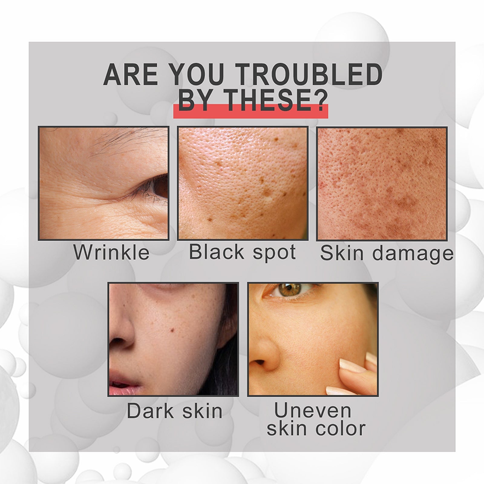 Face Fine Line Whitening Cream, Firming Skin Repairing And Smoothing Fine Lines Delicate Pores Cream